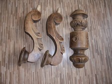 Kerzenhalter Holz Wandhalter