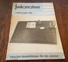 Zeitschrift FUNKAMATEUR Sonderausgabe 1963