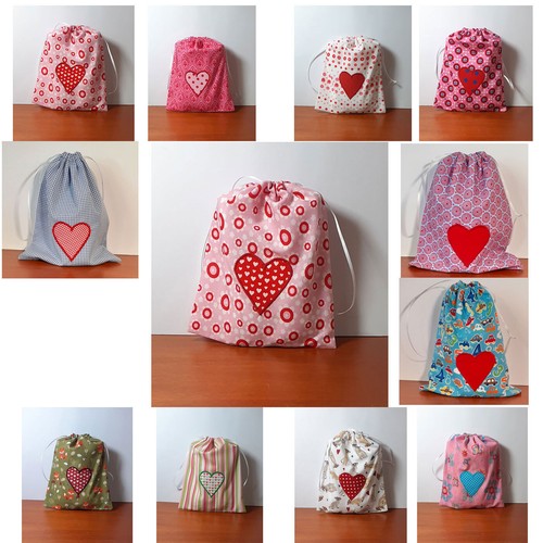Geschenktasche stoffsäckchen - ,