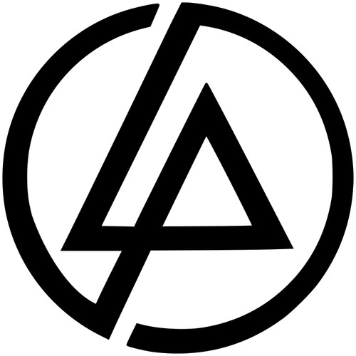 Linkin park logo - linkin, 8cm