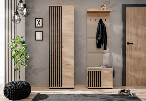 Flurgarderobe schuhschrank - flurgarderobe,