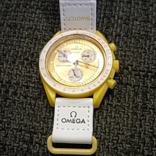 Swatch omega mission the - swatch,