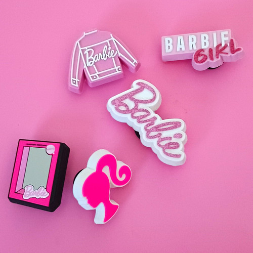 Crocs jibbitz mattel barbie - jibbitz,