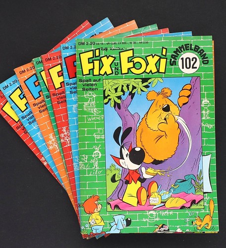 Fix und foxi - foxi, nr