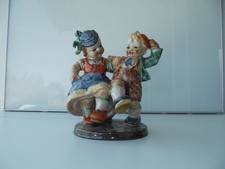 Keramik Porzellan Figur