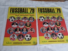 2 X Fußball 79  Sammel Album