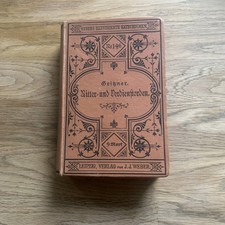 HANDBUCH DER RITTER- UND