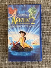 Arielle 2 - Sehnsucht nach dem Meer / Walt Disney / VHS Video Kassette