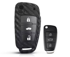 Silikon Hülle Cover Carbon