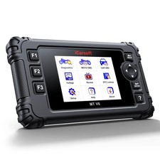 OBD2 DIAGNOSEGERÄT SCANNER iCARSOFT MT V6 für BMW Motorräder +Adapter +Updates