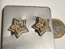 Ohrclips silberfarben