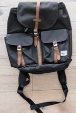 Herschel Damen Rucksack Dawson XS 13l Black Tan Schwarz Braun