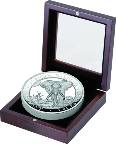 Unze silber somalia - unze,