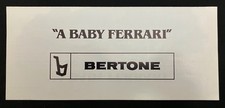 Sehr seltener Fiat Bertone