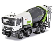 CIFA Energya E8-E9 Plug-in-Hybrid Fahrmischer 4-achs auf MAN TGS Euro 6 Modell v