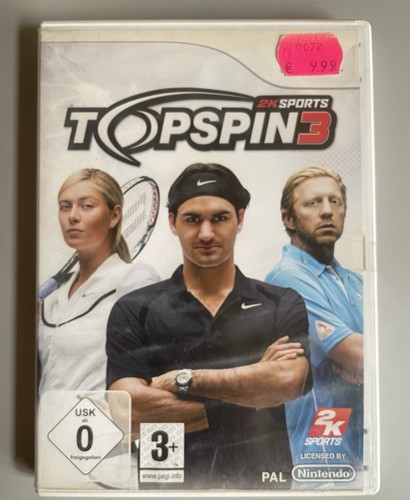 Top spin in - (nintendo, wii)