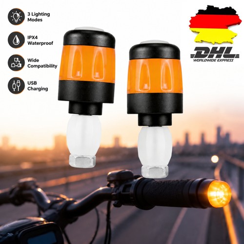 Fahrräd blinker set led - set,