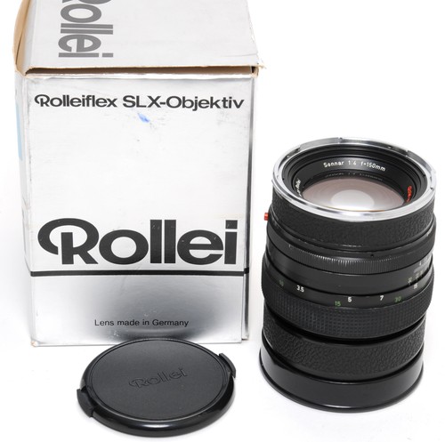 Rollei slx 150mm sonnar - rollei, 1:4/150mm