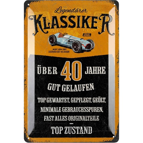 Blechschild schild 60 - schild, 40,