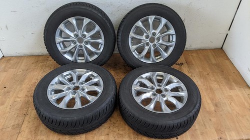 Mazda satz alufelgen - mazda, dk