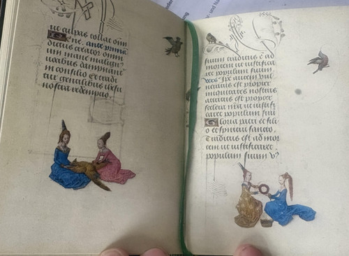 Stundenbuch maître de - maître,