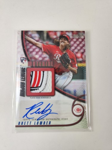 2005 topps baseball - 2005, ruett