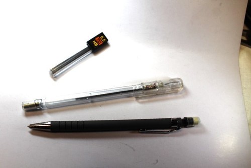 Druckbleistift d - 2x,