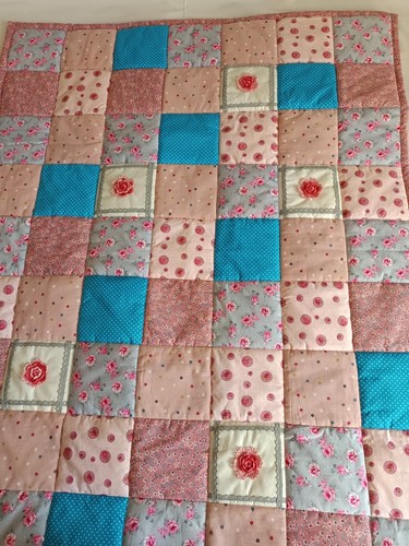 Patchwork bettdecke für - bettdecke,