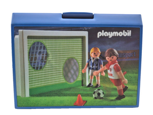 Playmobil fußball torwand set - fußball,