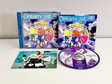 Sega dreamcast sonic - sega, •