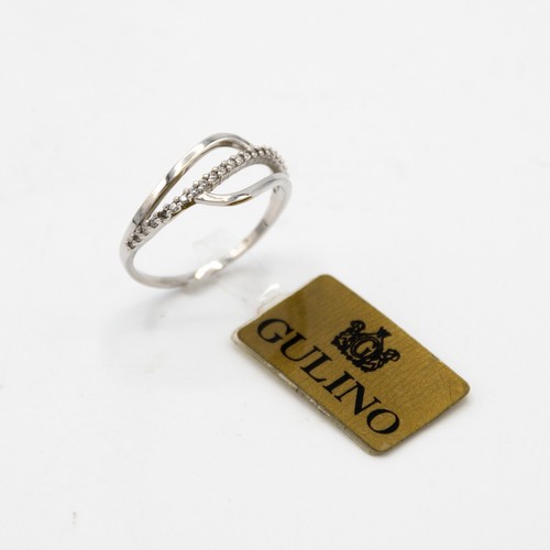 Ring aus 18kt weißgold - weißgold, mit