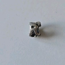 Charm 925er silber buchstabe - buchstabe, r