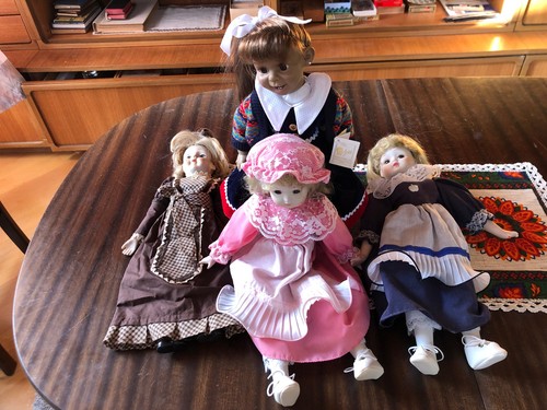 Alte schöne sammlerpuppen - alte,