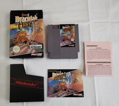 Nintendo nes castlevania iii - nes,