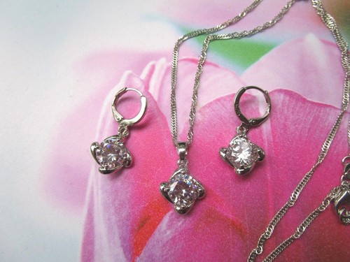 925 silber schmuck set - silber,