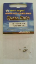 Nine Eagles Solo Pro Ne402318022A Tail Blade Set