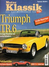 Vintage Magazine Motor Classic