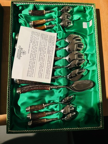 Besteckset hubertus solingen - besteckset,