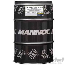 60 LITER FASS MANNOL 5W30 MOTORÖL ENERGY FORMULA OP7701 API SN/SM/CF GM17687 ACE
