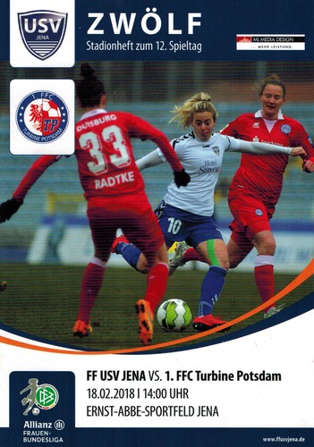 Frauenfußball usv jena - usv,