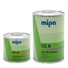 Klarlack Mipa CC8 + Härter