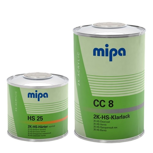 Klarlack mipa cc8 härter - mipa,