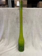 3 Glasvasen Sandra Rich grün Deko Vintage