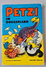 Petzi im Doggerland. Carla und