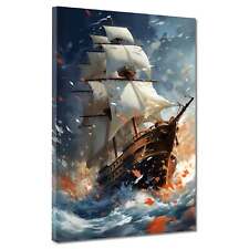 Segelschiff auf hoher See