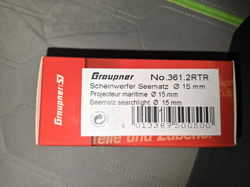 Graupner 361 rtr - graupner, 361.2