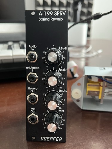 Doepfer 199v sring reverb - doepfer,
