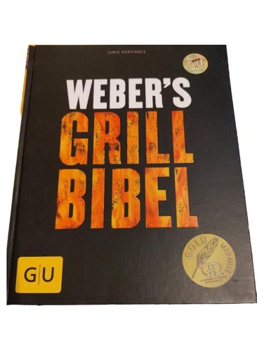 Weber grill bibel jamie - grill,