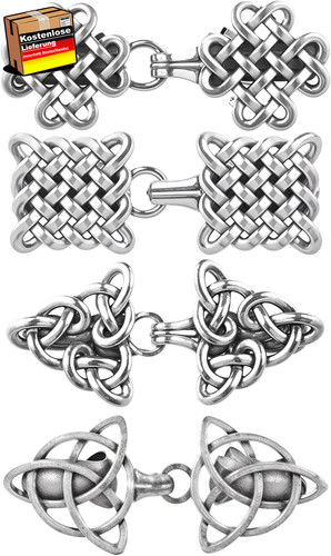 Vintage strickjacken clips - vintage, set