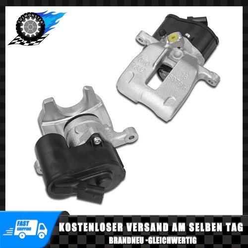 Bremssattel hinten für - 2x,